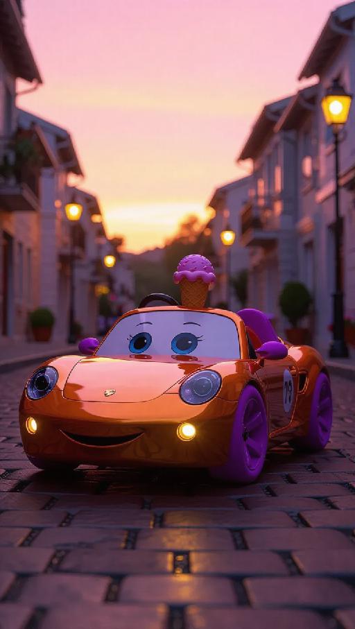 Text to Image AI effects generated image