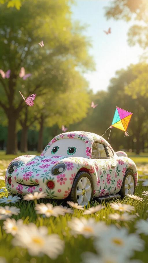 Text to Image AI effects generated image