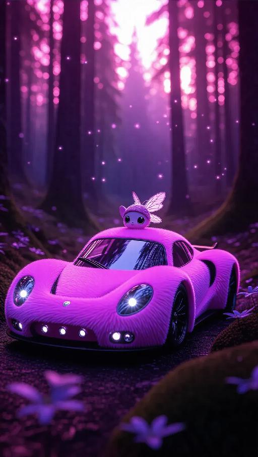 Text to Image AI effects generated image