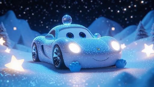 Text to Image AI effects generated image