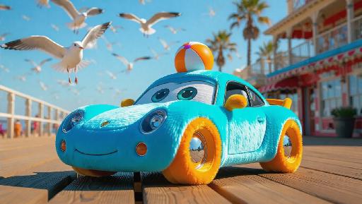 Text to Image AI effects generated image