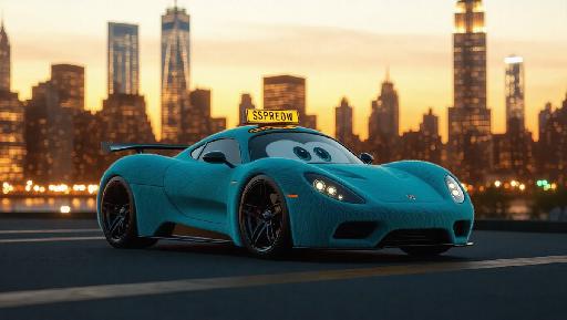 Text to Image AI effects generated image