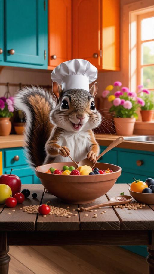 Text to Image AI effects generated image