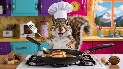 Text to Image AI effects generated image