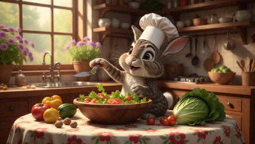 Text to Image AI effects generated image