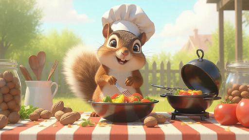 Text to Image AI effects generated image