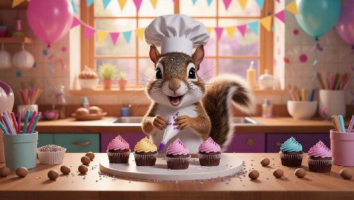 Text to Image AI effects generated image