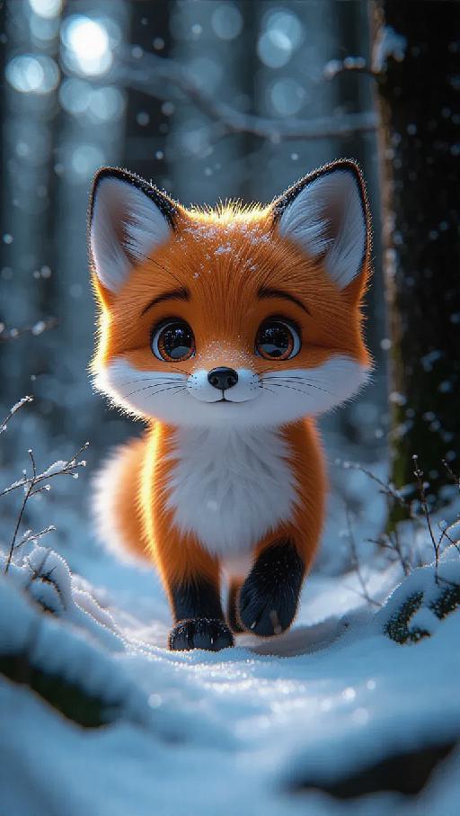 Text to Image AI effects generated image