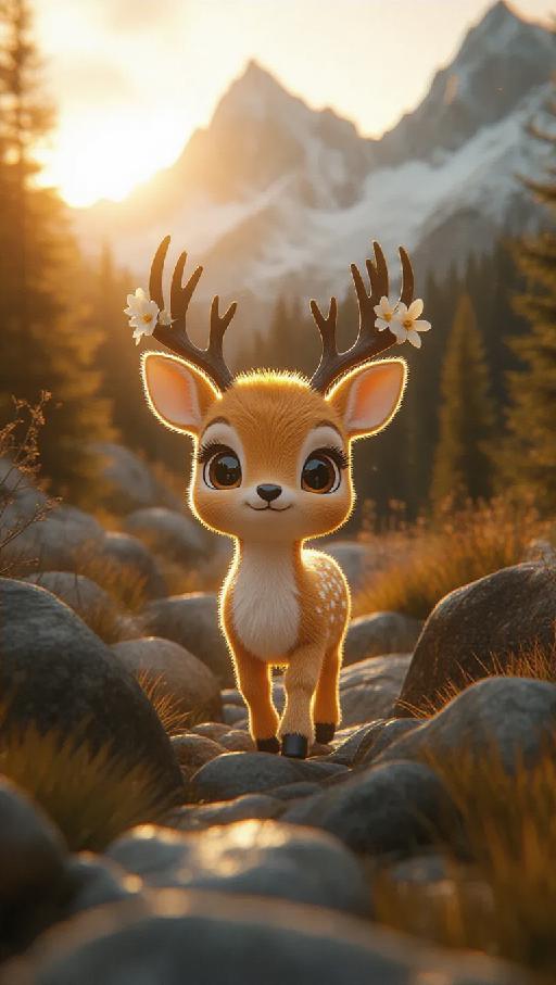 Text to Image AI effects generated image