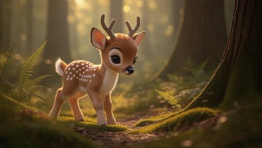 Text to Image AI effects generated image