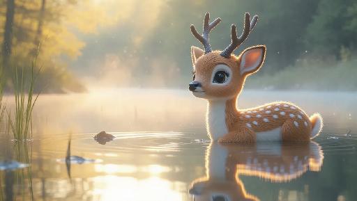 Text to Image AI effects generated image