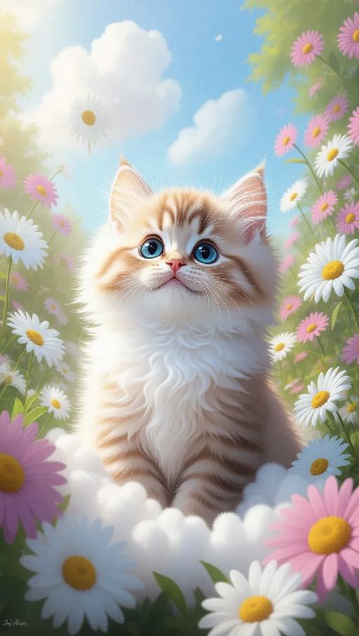 Text to Image AI effects generated image