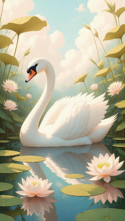 Text to Image AI effects generated image