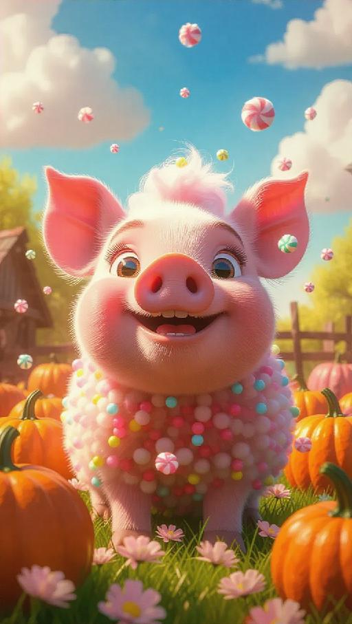 Text to Image AI effects generated image