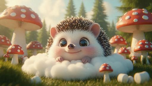 Text to Image AI effects generated image