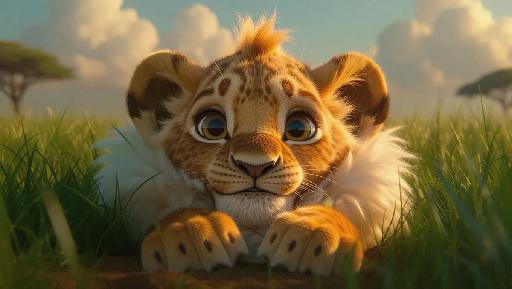 Text to Image AI effects generated image