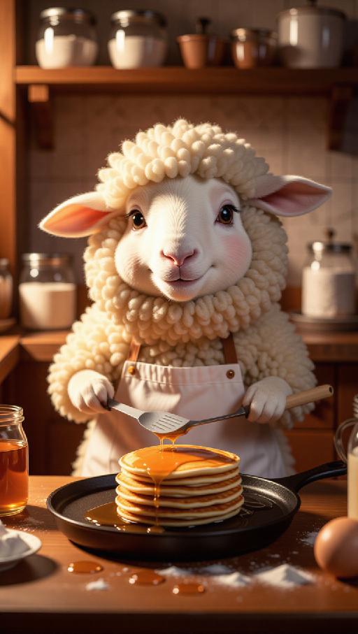 Text to Image AI effects generated image