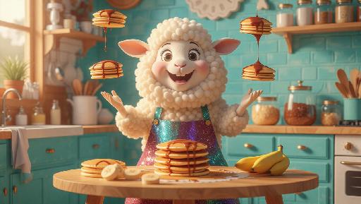 Text to Image AI effects generated image