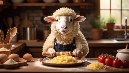 Text to Image AI effects generated image