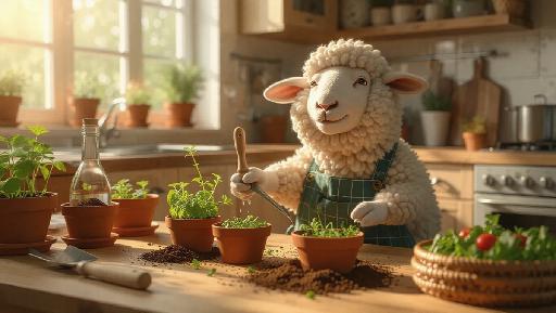 Text to Image AI effects generated image