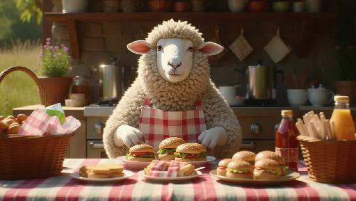 Text to Image AI effects generated image