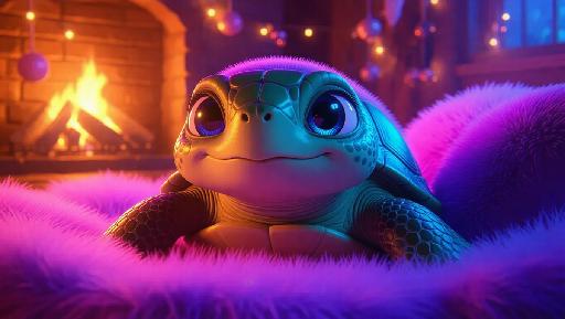 Text to Image AI effects generated image