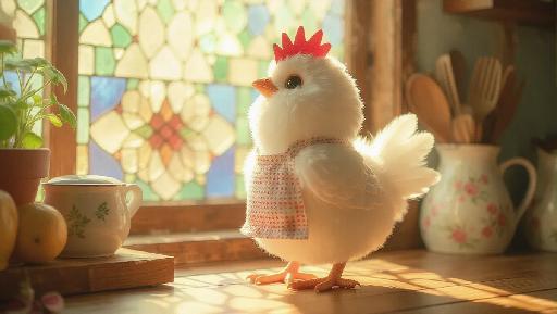 Text to Image AI effects generated image