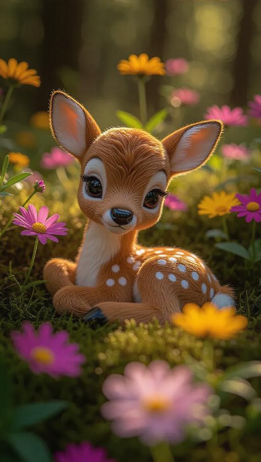 Text to Image AI effects generated image