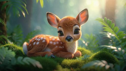 Text to Image AI effects generated image