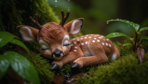 Text to Image AI effects generated image