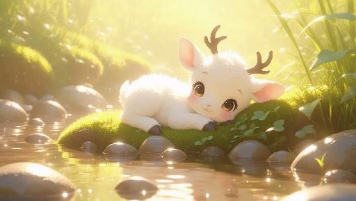 Text to Image AI effects generated image