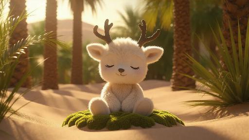 Text to Image AI effects generated image