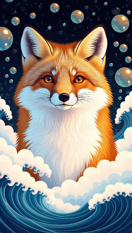 Text to Image AI effects generated image