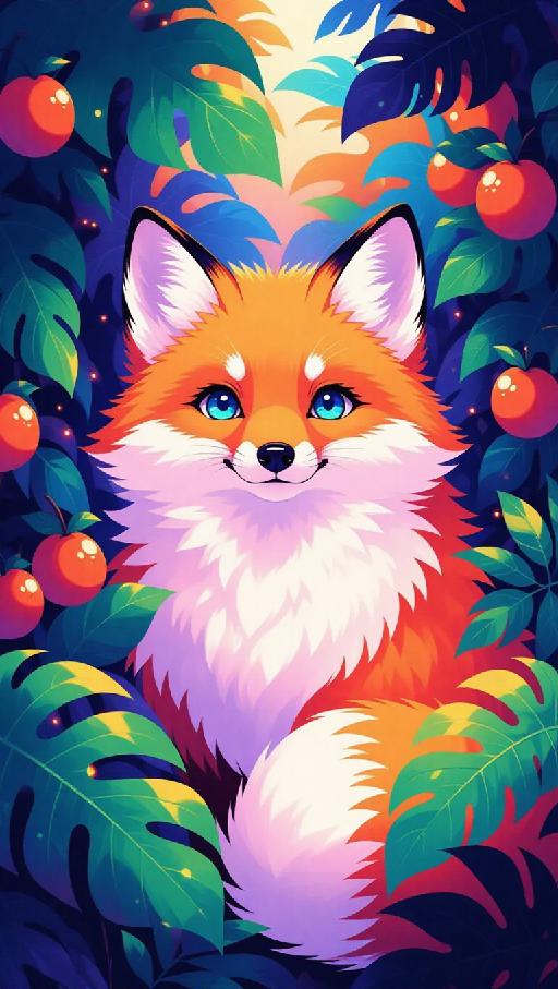 Text to Image AI effects generated image