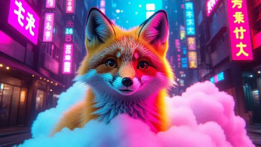 Text to Image AI effects generated image