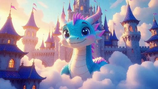 Text to Image AI effects generated image