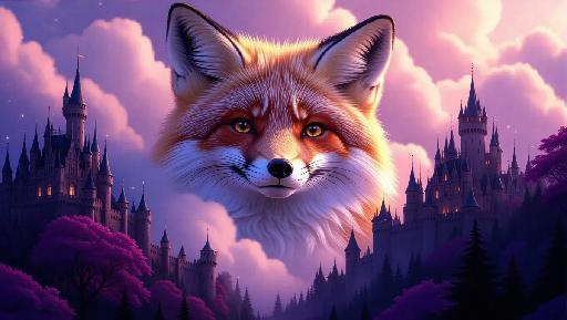 Text to Image AI effects generated image