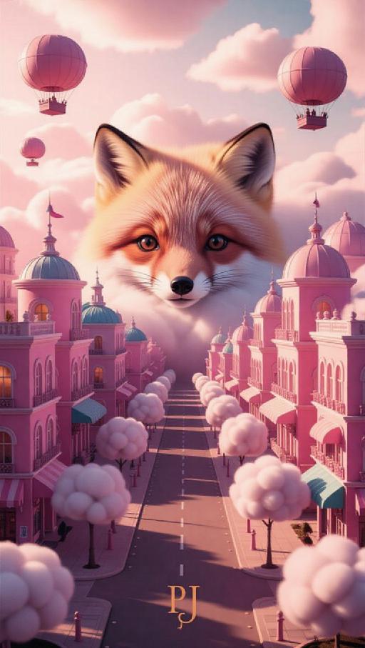 Text to Image AI effects generated image