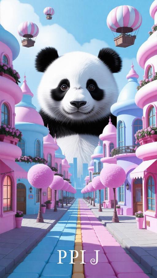 Text to Image AI effects generated image