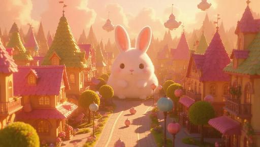 Text to Image AI effects generated image