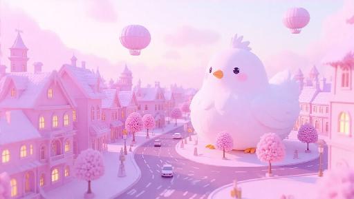 Text to Image AI effects generated image