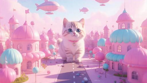 Text to Image AI effects generated image