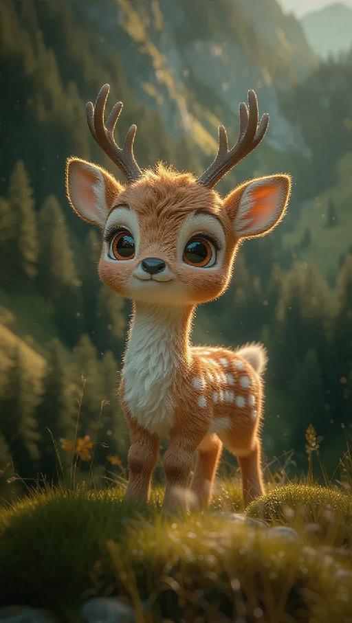 Text to Image AI effects generated image