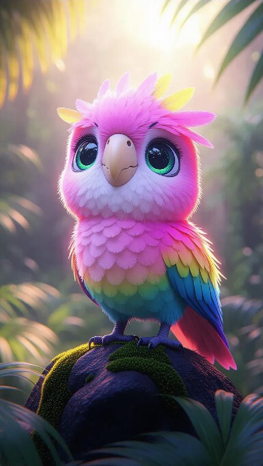 Text to Image AI effects generated image