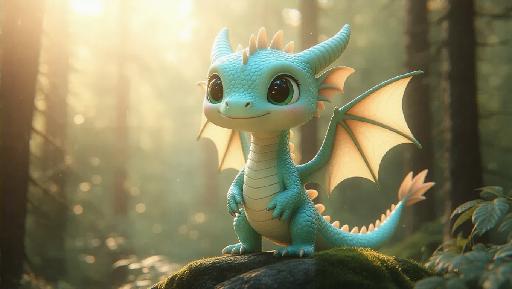 Text to Image AI effects generated image