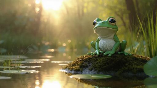 Text to Image AI effects generated image