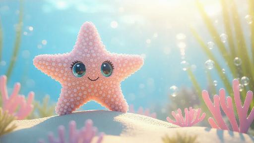 Text to Image AI effects generated image