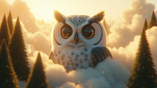 Text to Image AI effects generated image