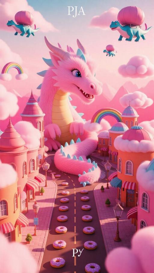 Text to Image AI effects generated image