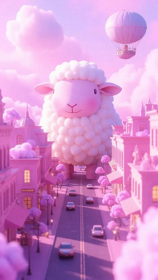 Text to Image AI effects generated image